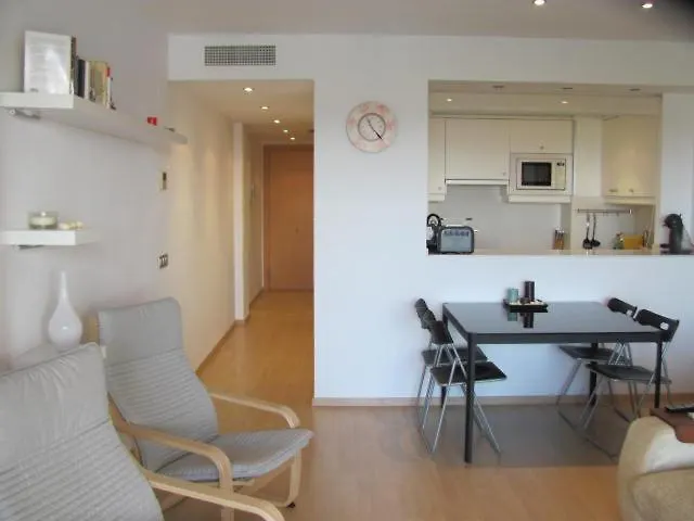 Apartment Appartement Port Gran Oceanic 2 Roses