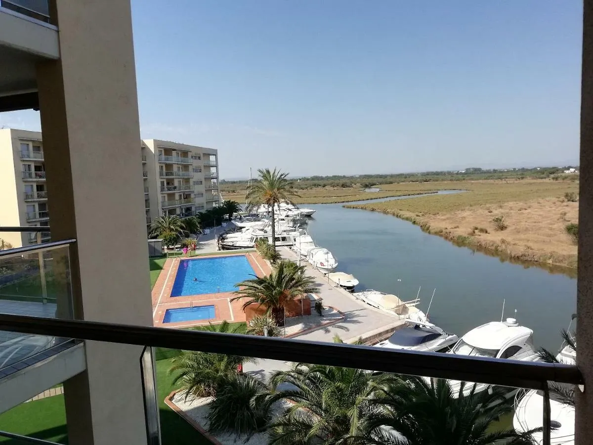 Appartement Port Gran Oceanic 2 Roses Apartment