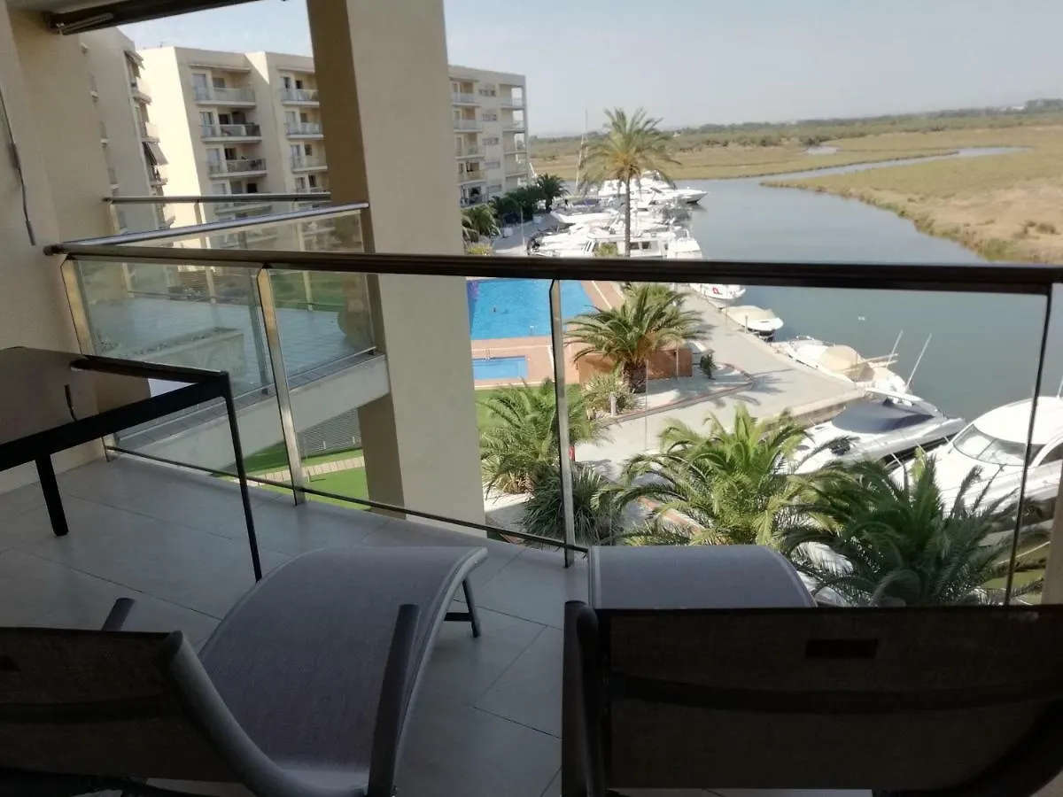 Appartement Port Gran Oceanic 2 Roses