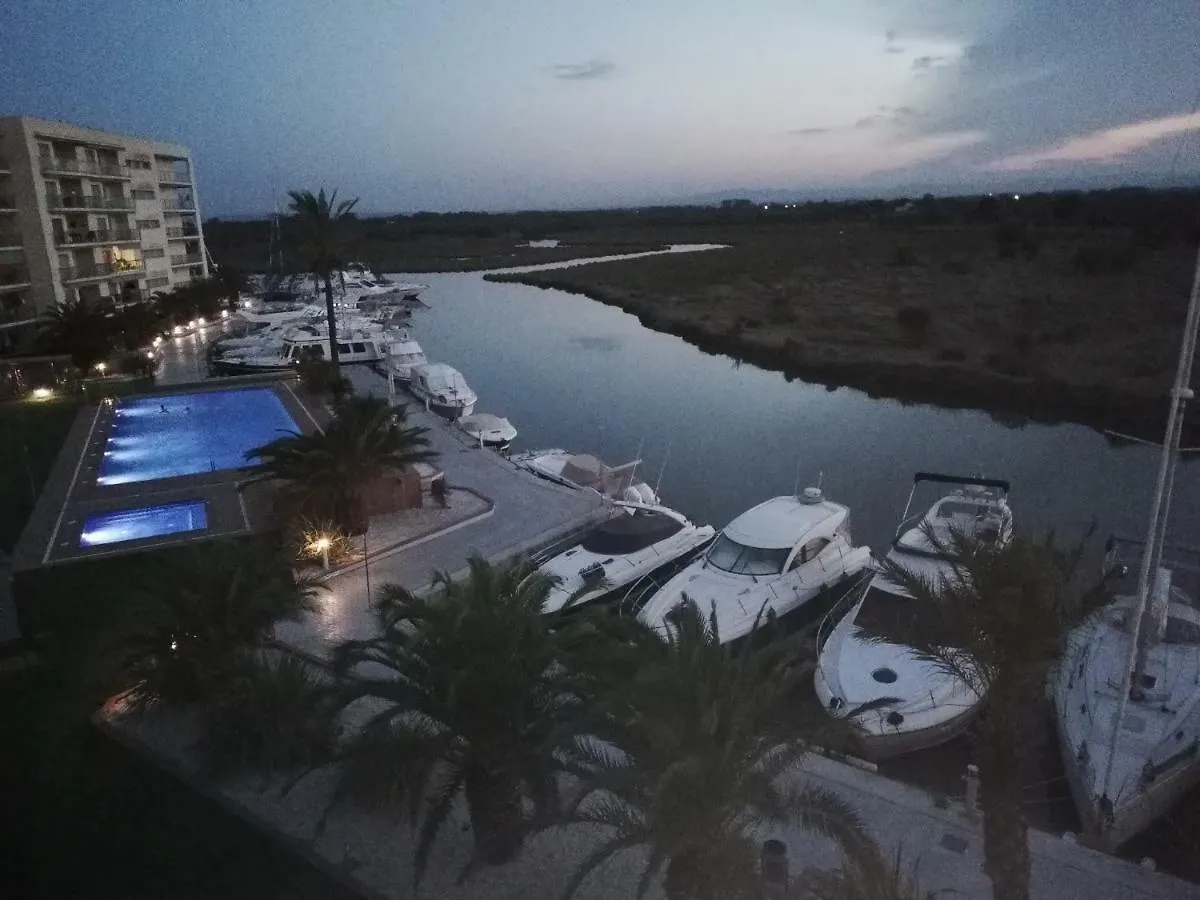 Appartement Port Gran Oceanic 2 Roses